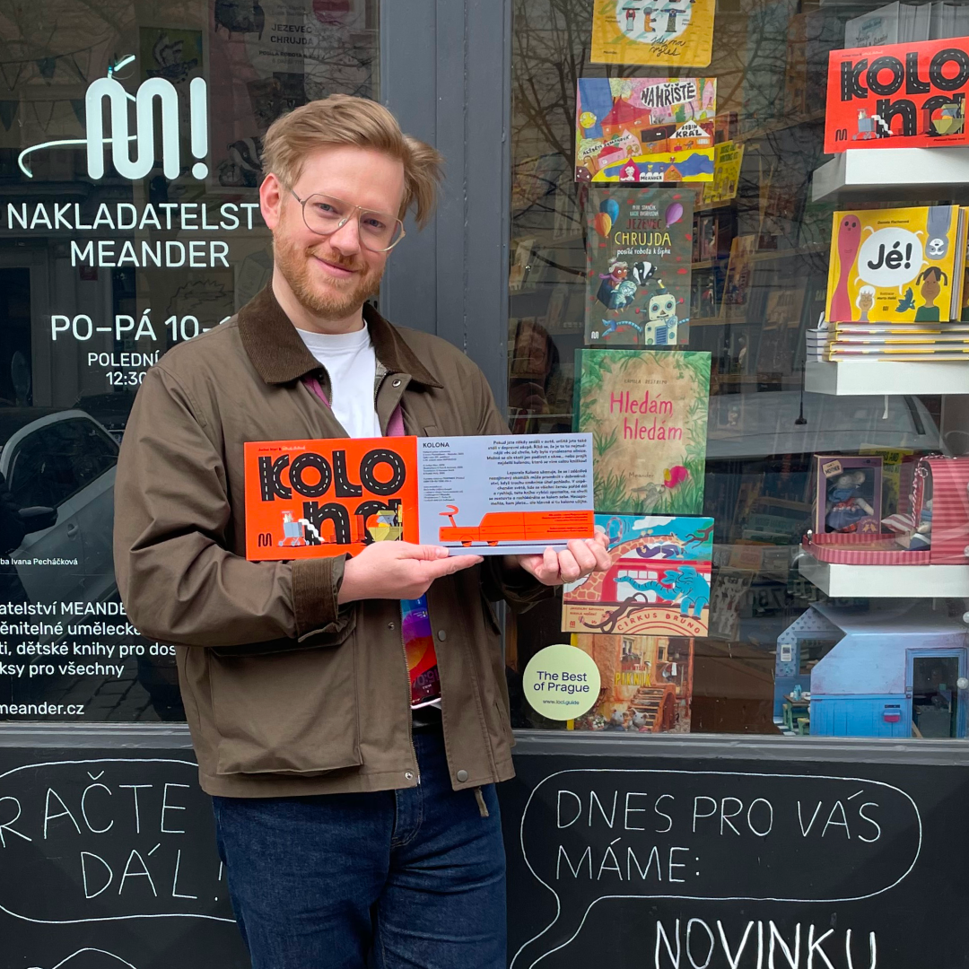 Co na koloně baví ilustrátora Patrika Antczaka?