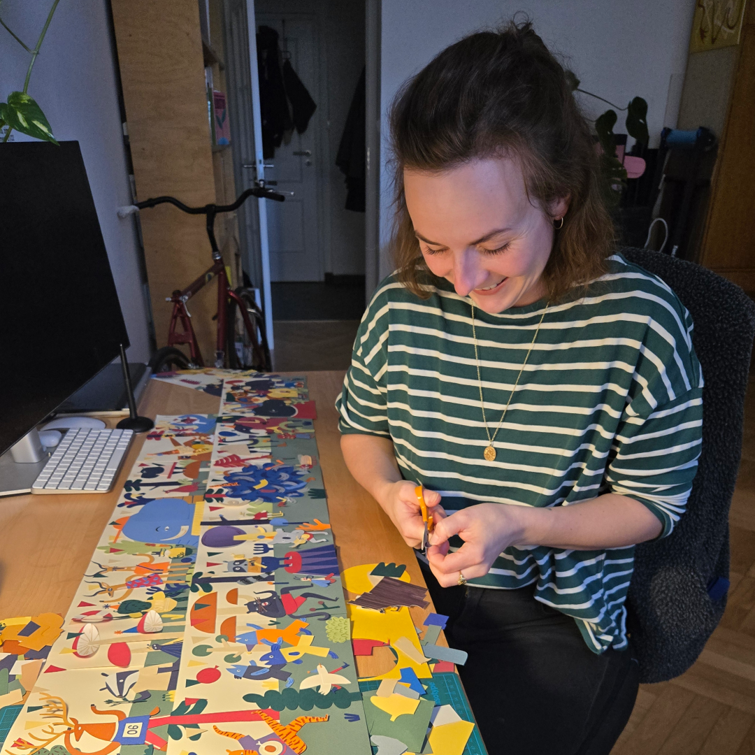 Ilustrátorka Marie Urbánková staví světy z papíru