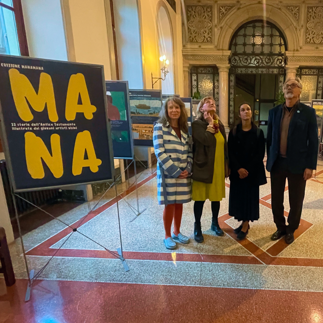 Ilustrace z edice manamana putují světem