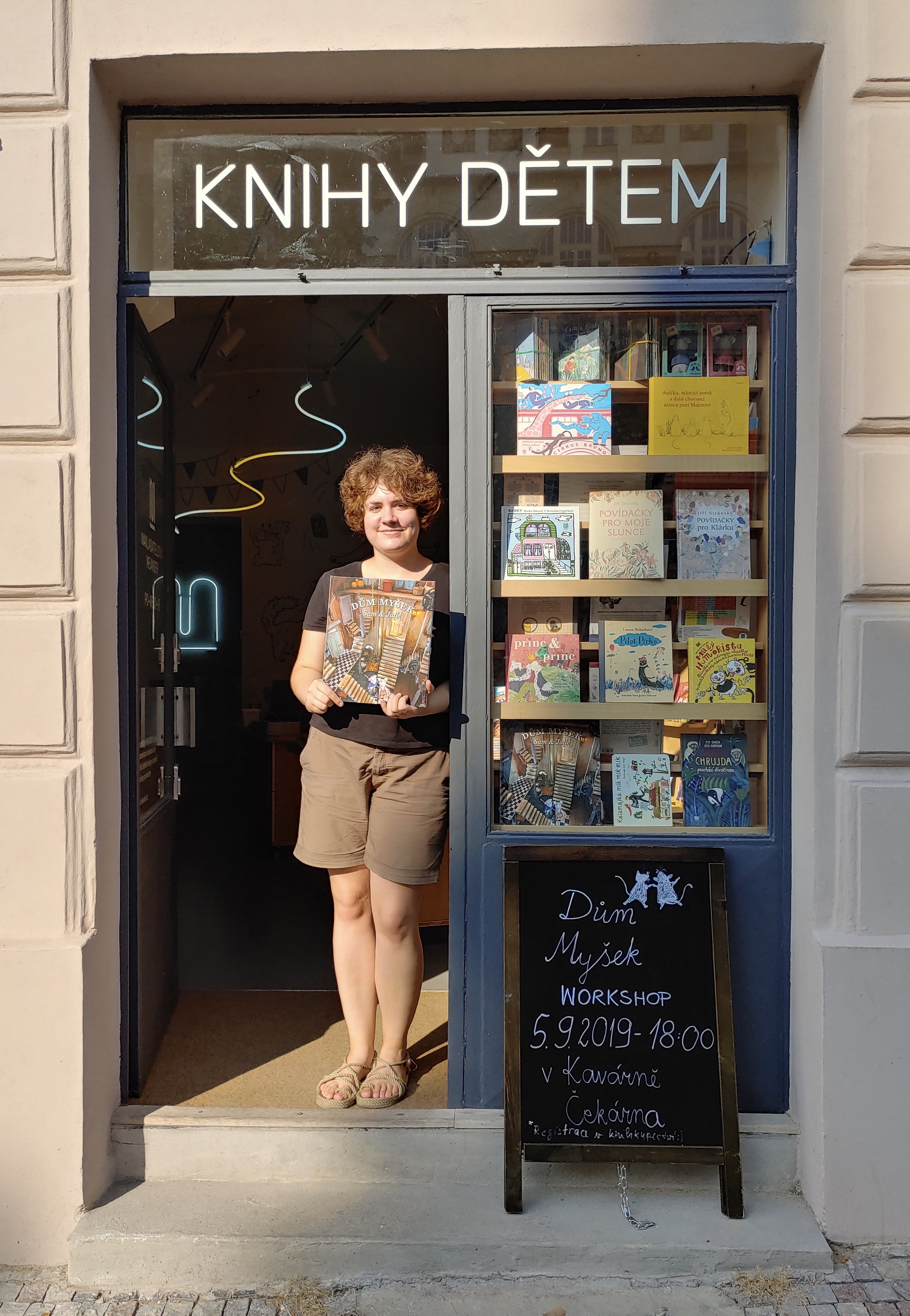 Odborná stáž v nakladatelství Meander