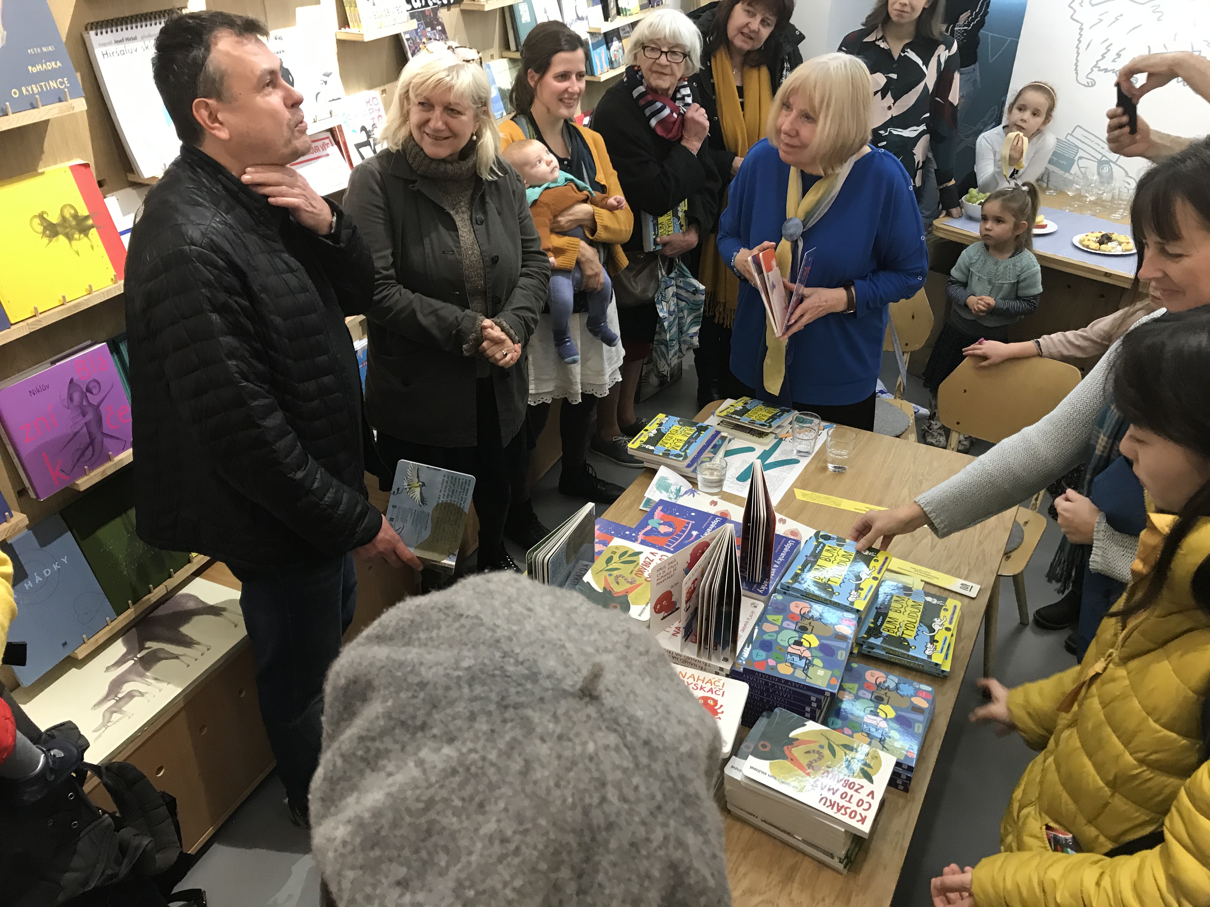 Křest šesti nových leporel z edice REPOLELO 