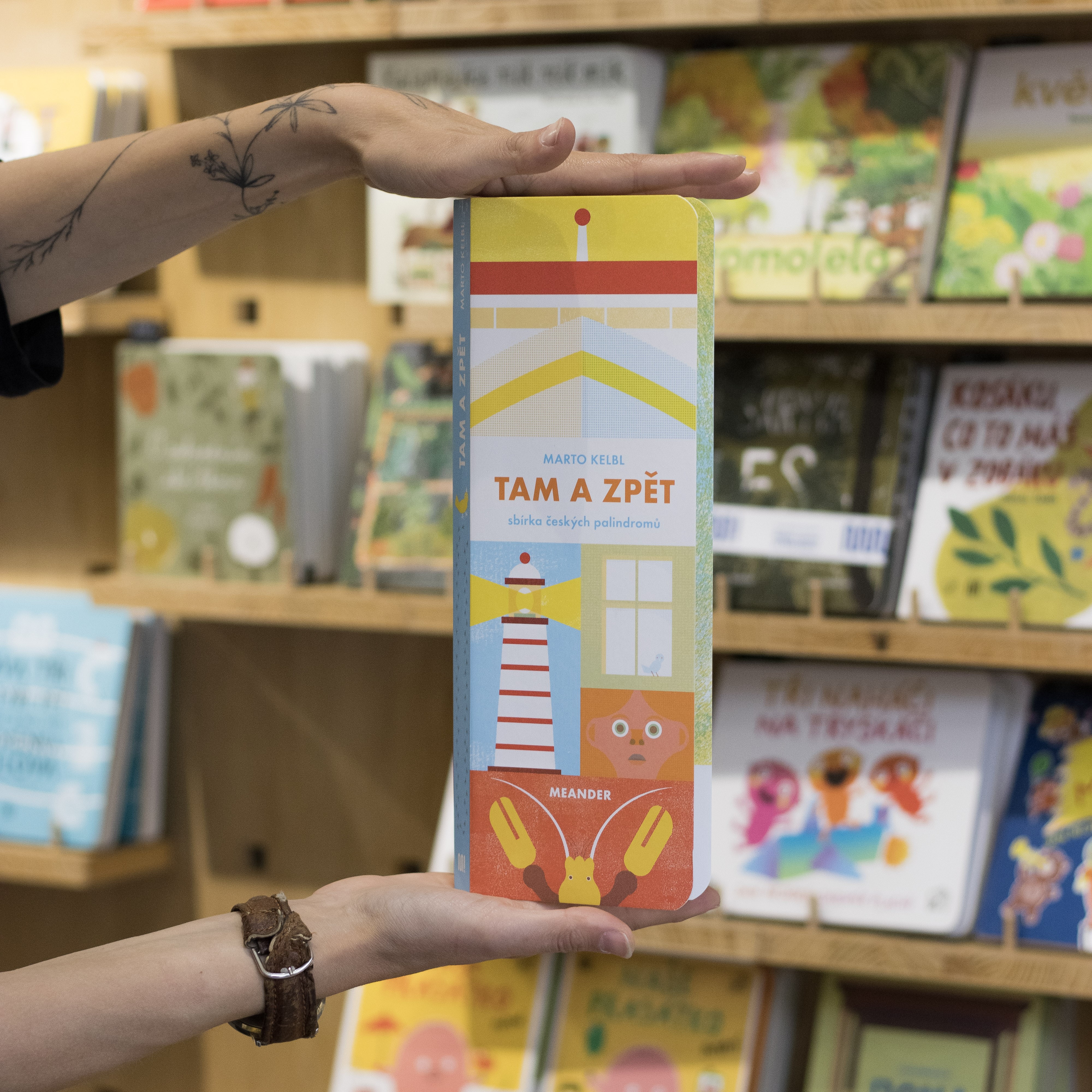 Jak vznikala kniha Tam a zpět