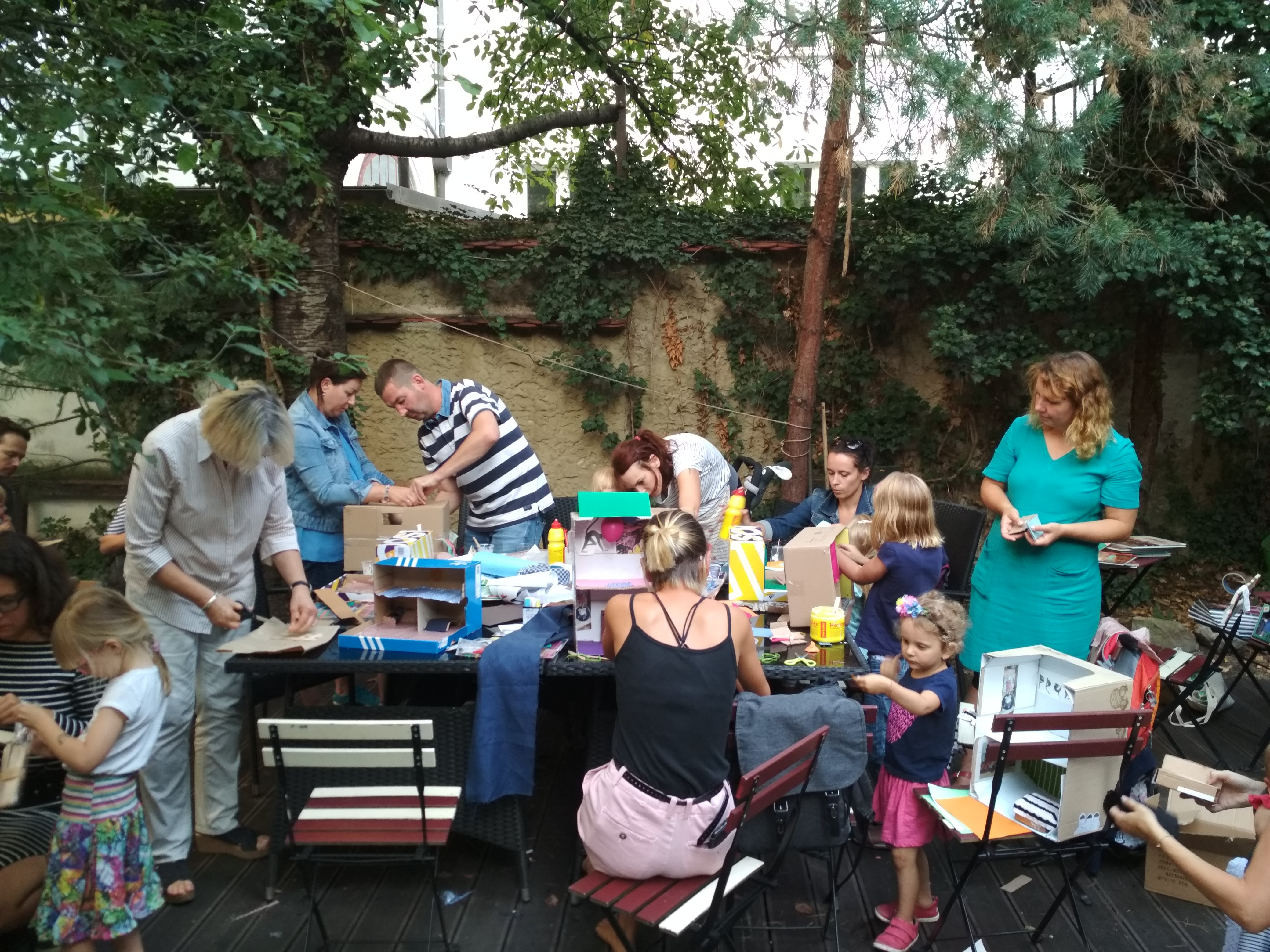 Program v knihkupectví Meander - Září 2019