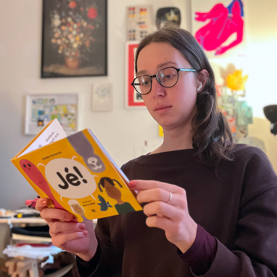 Jak vznikaly ilustrace k básnické sbírce Jé! rukou Marity Kelbl?