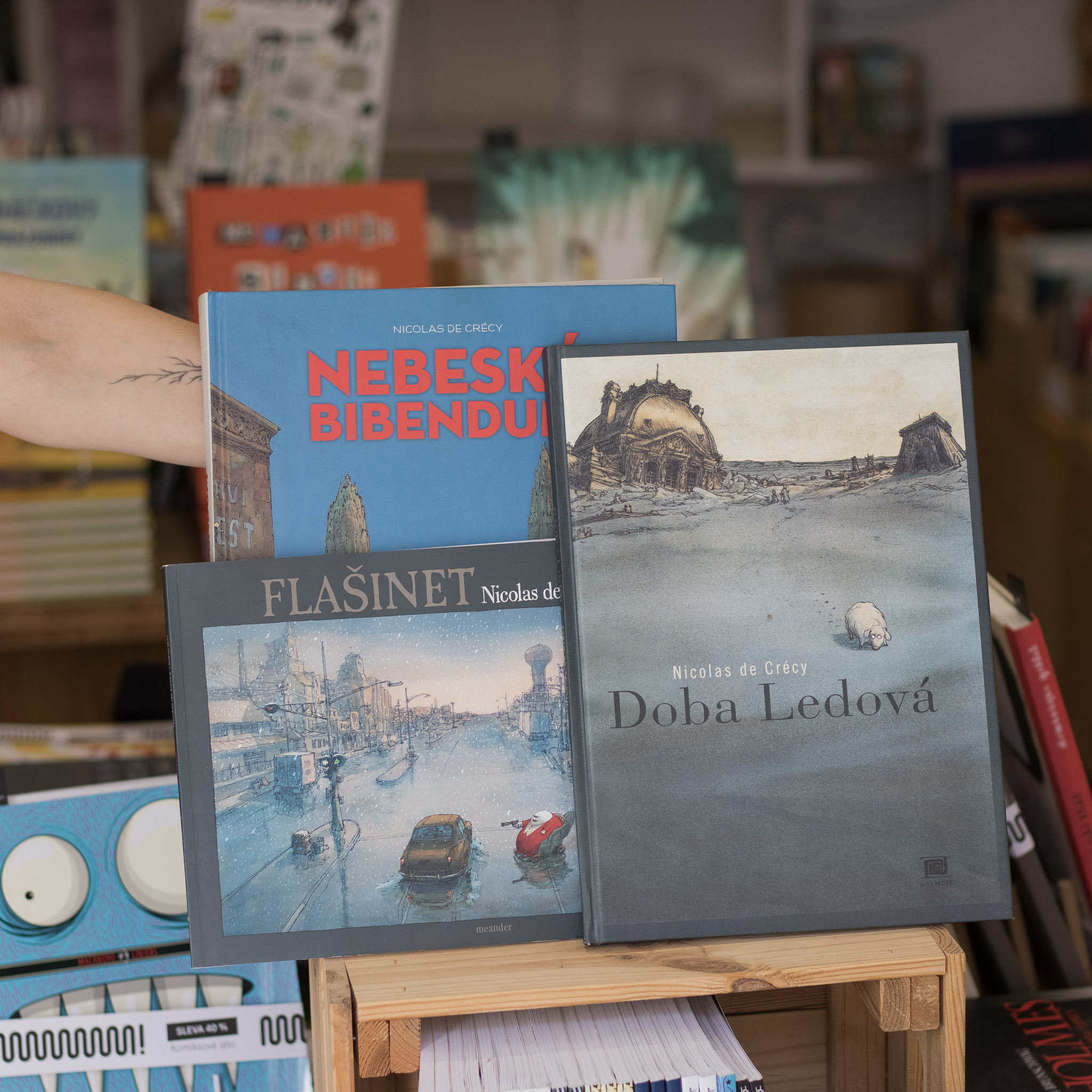 Nicolas de Crécy: poznejte všestranného umělce a architekta komiksových světů