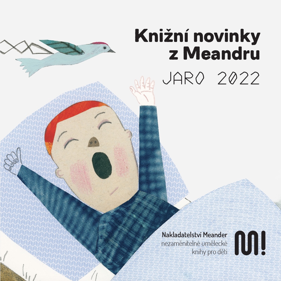 Jarní knižní novinky a dotisky z Meandru