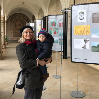 Ivana Pecháčková: „Biblická látka se dětem převypravovala ústy jejich nejbližších po tisíciletí, jen jsme nějak postupně ztratili ono know how.“