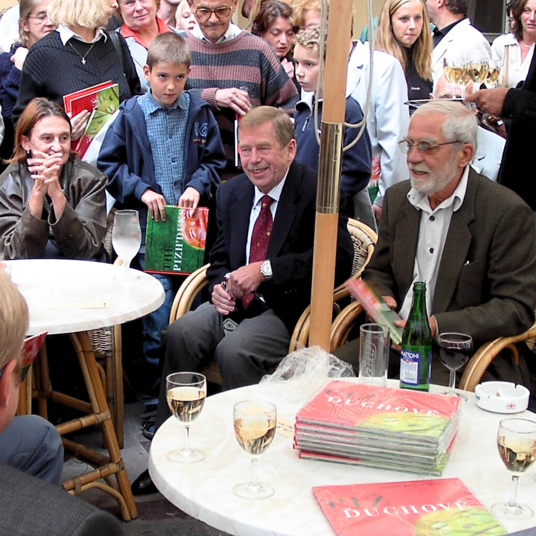 Iva Pecháčková: Jak překvapit Havla