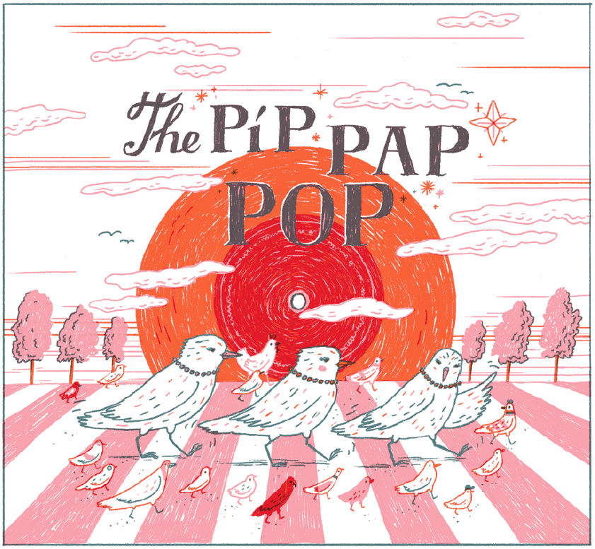 Ukázka: The Píp Pap Pop od Emmy Pecháčkové