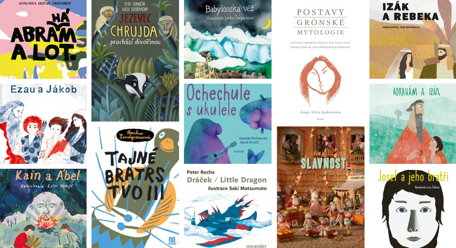 Májové novinky nakladatelství Meander