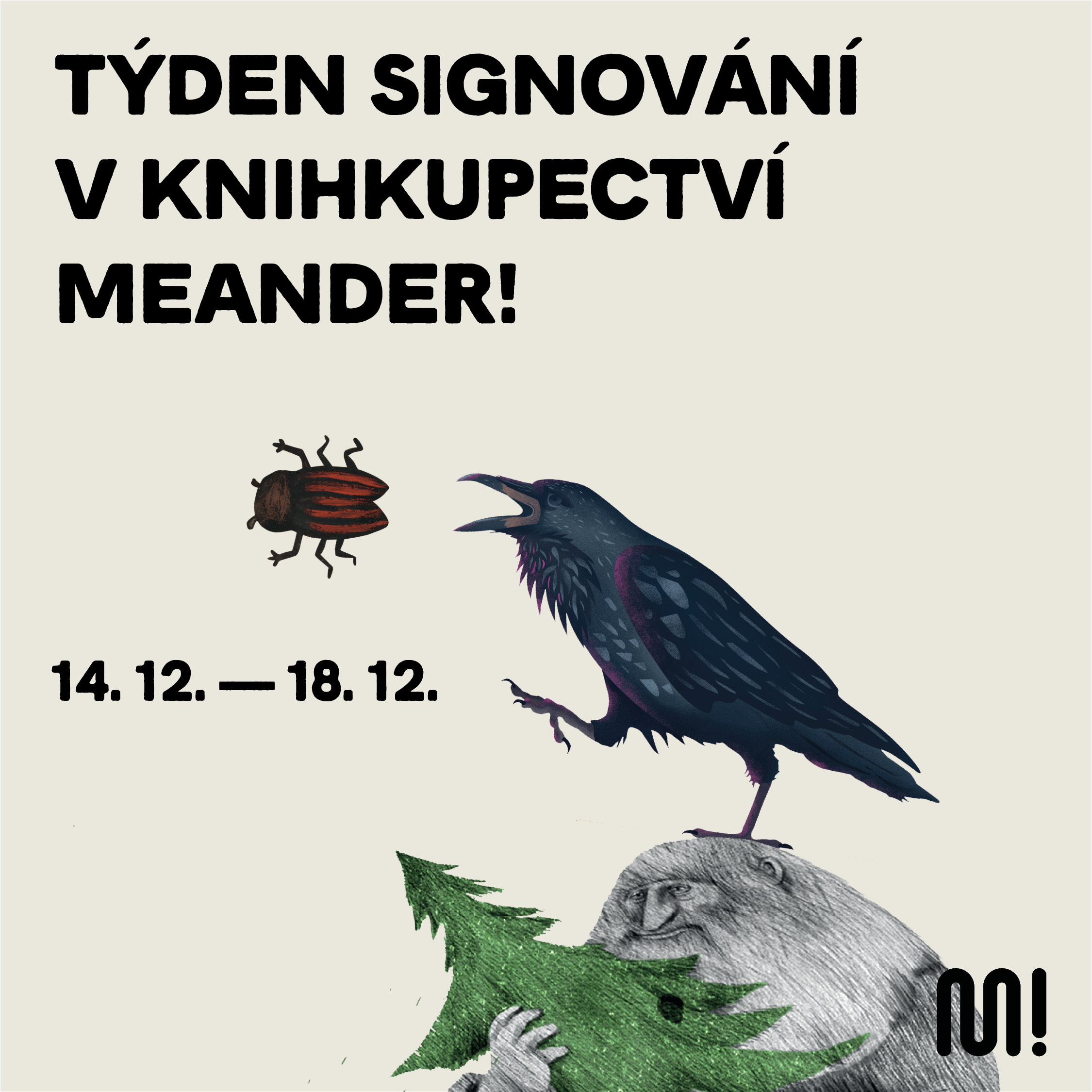 Týden signování v našem knihkupectví