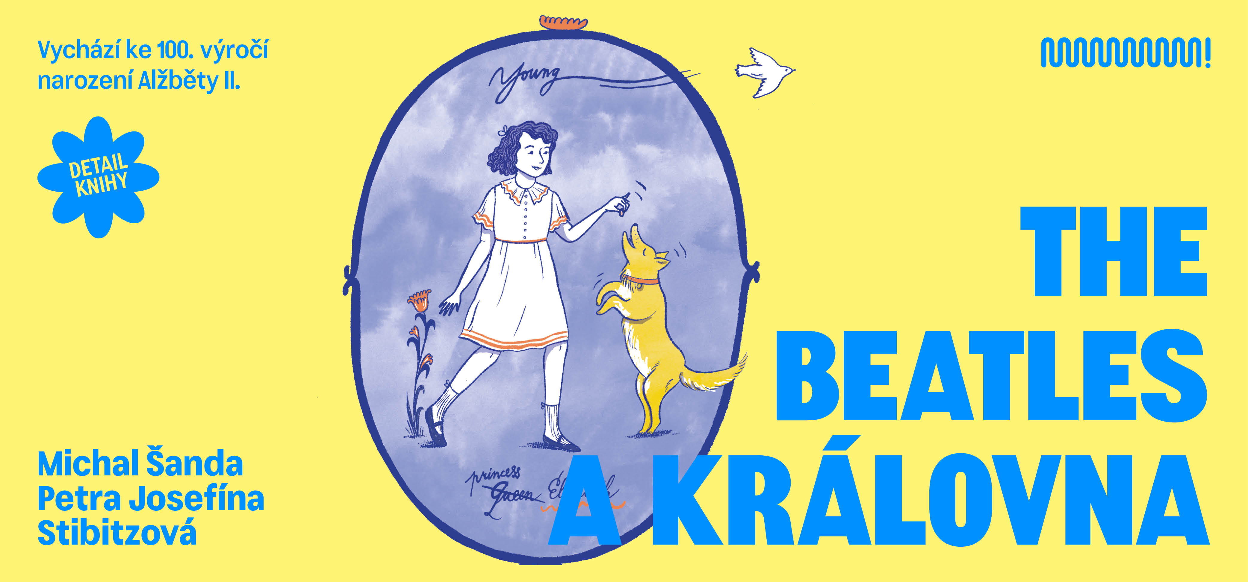 The Beatles a královna