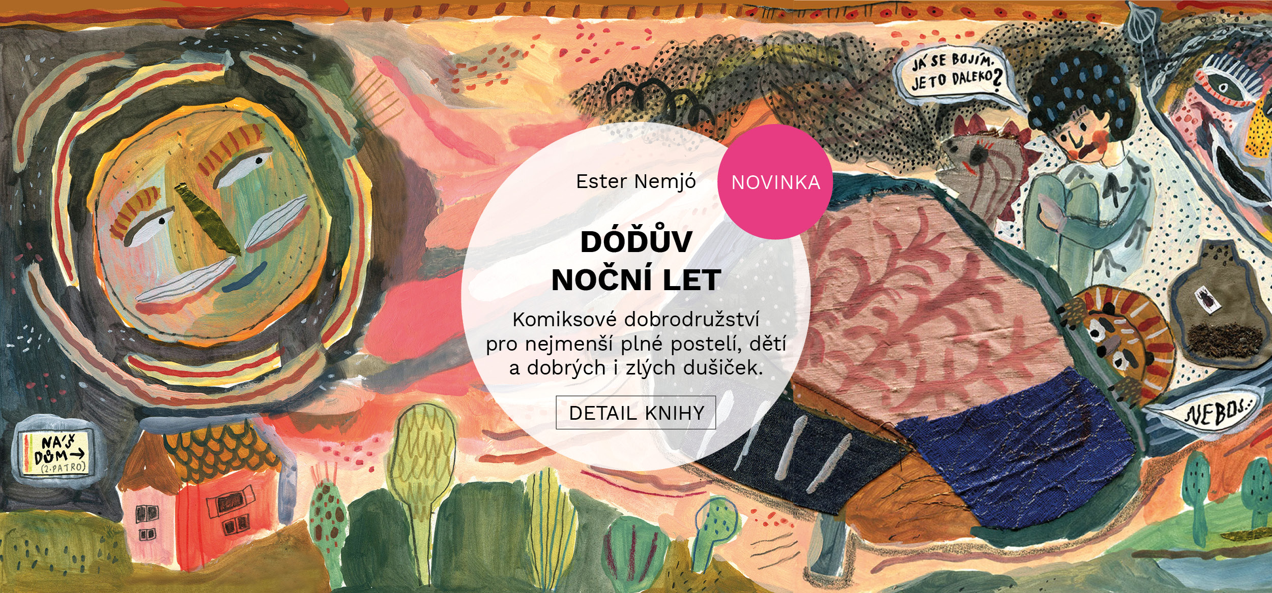 Dóďův noční let - WEB