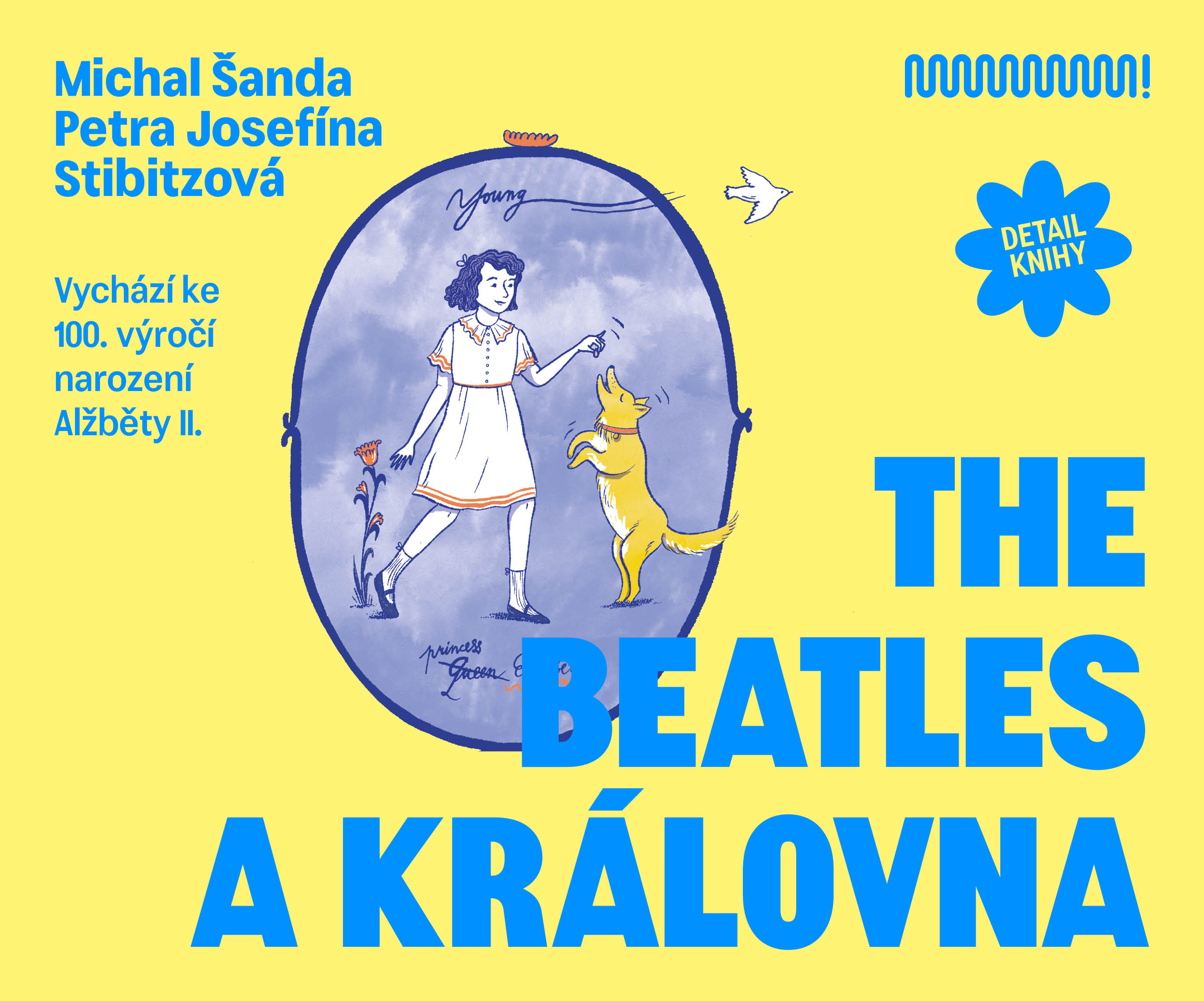 The Beatles a královna
