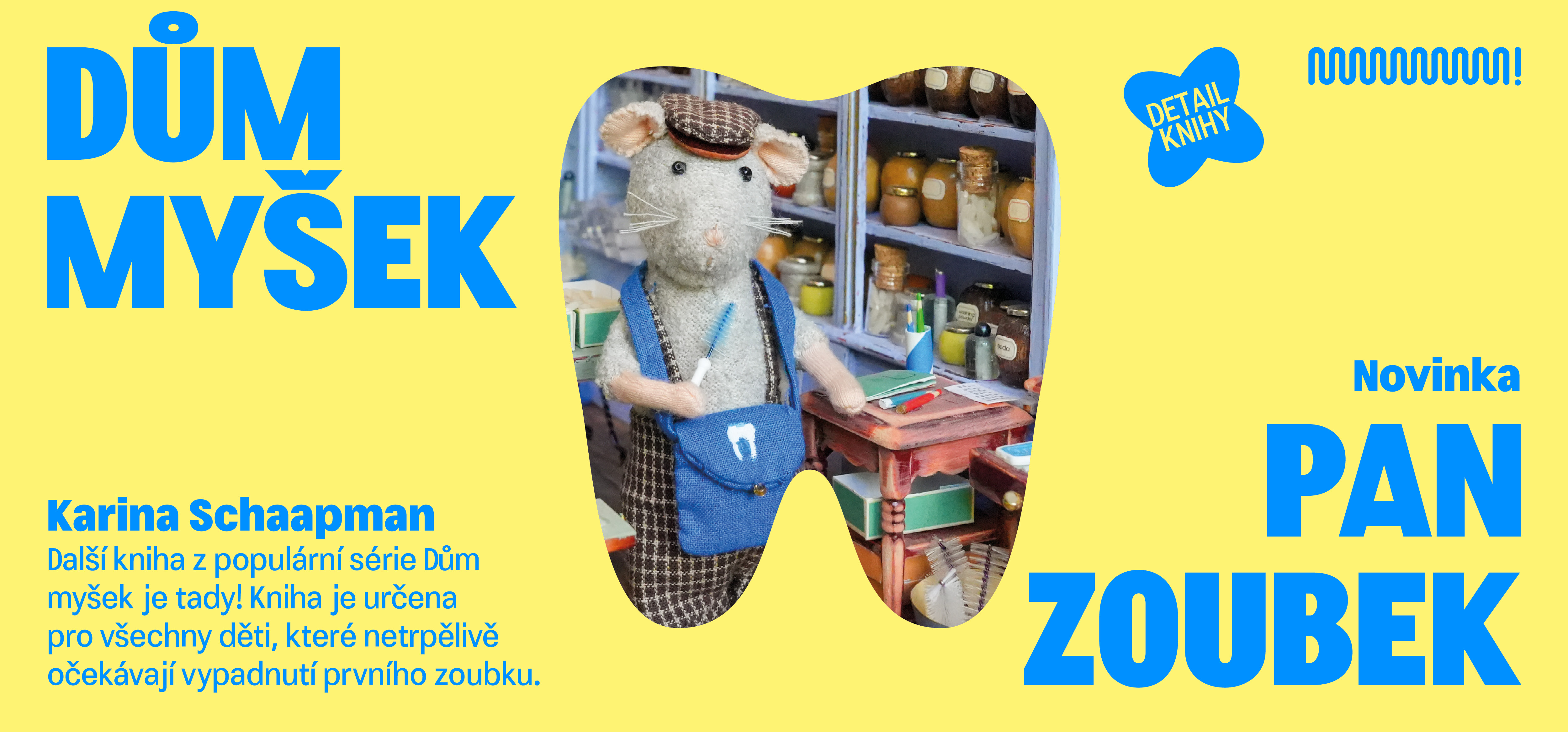 Dům myšek - Pan Zoubek - DESKTOP