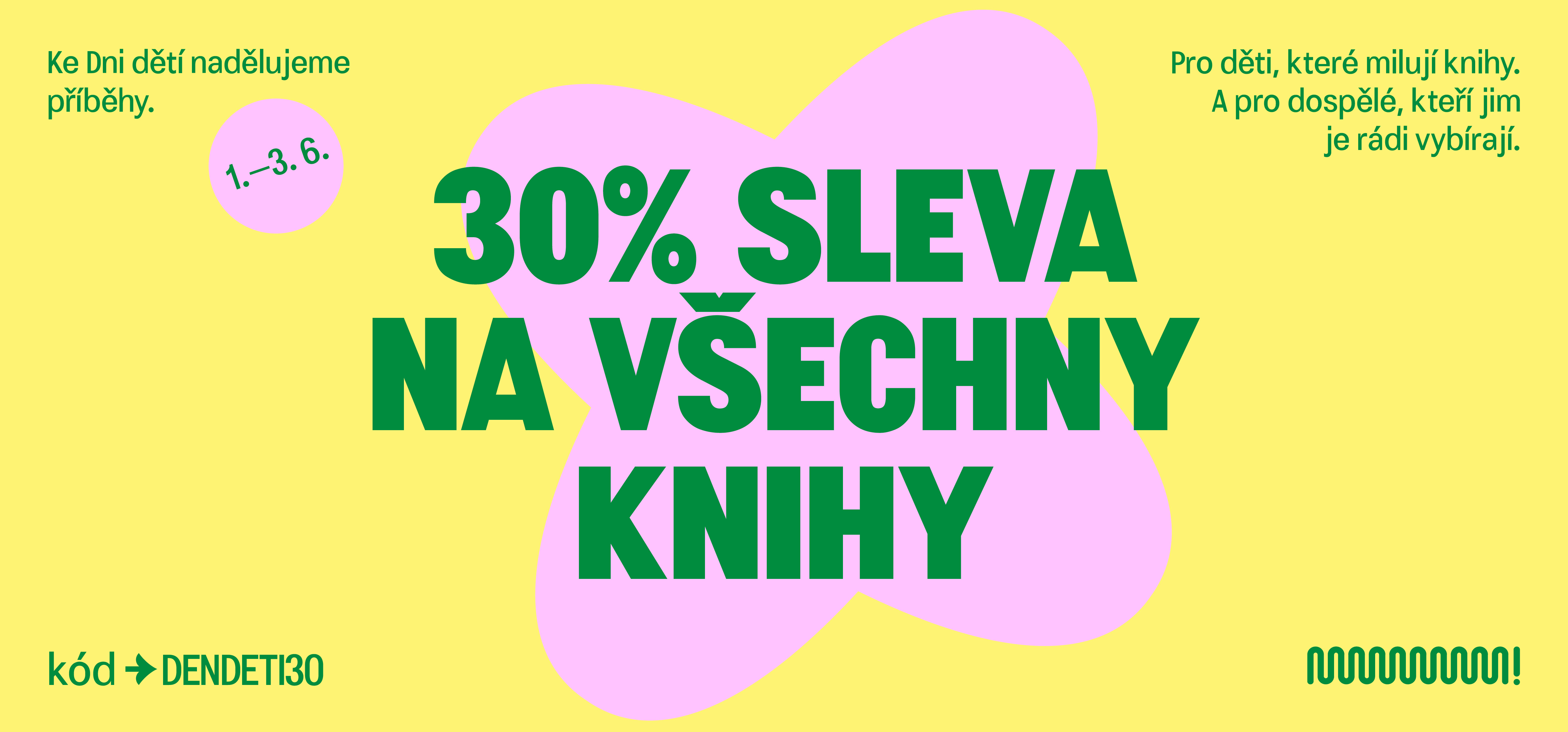 Sleva ke Dni dětí