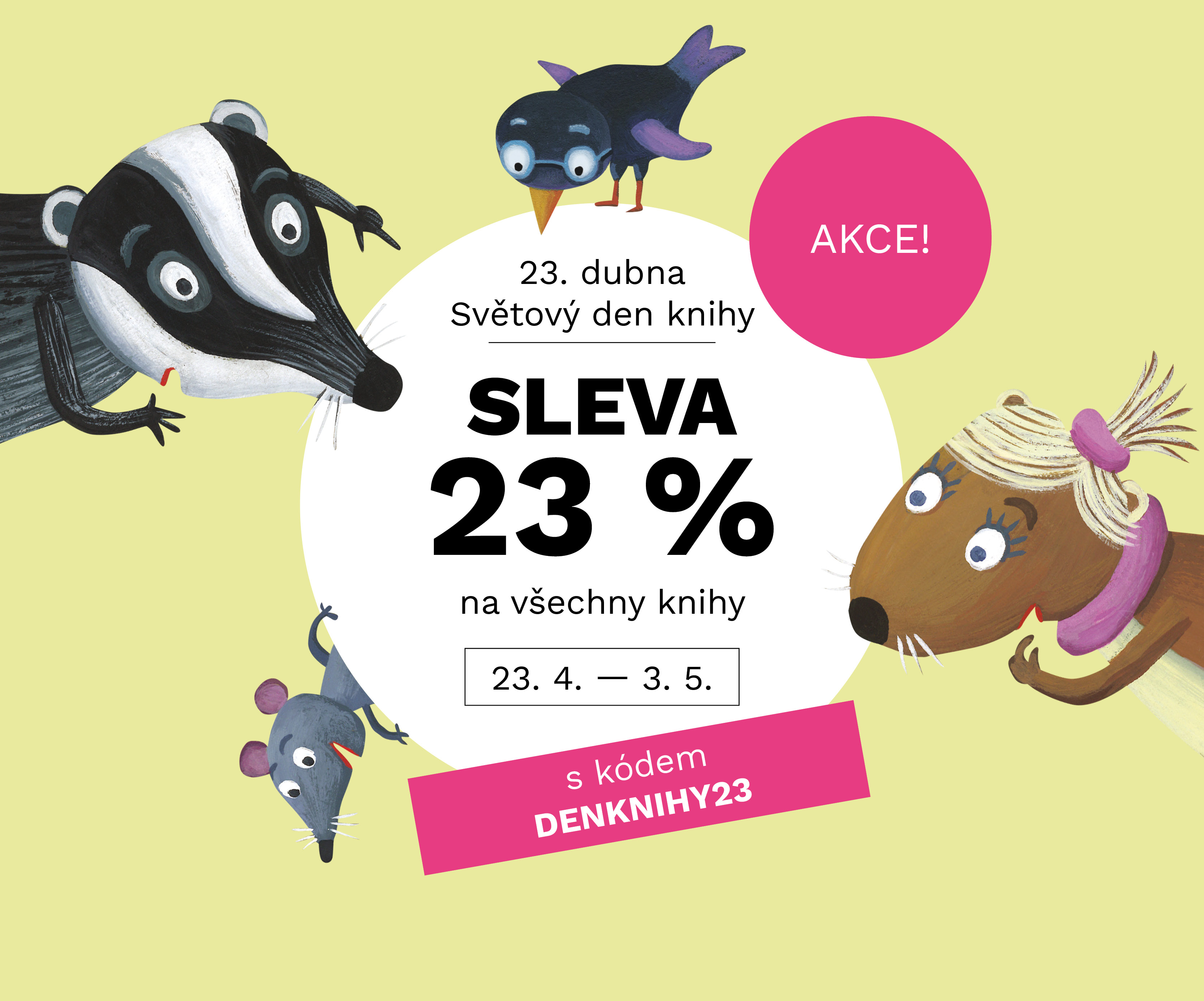 Světový den knihy - MOBIL