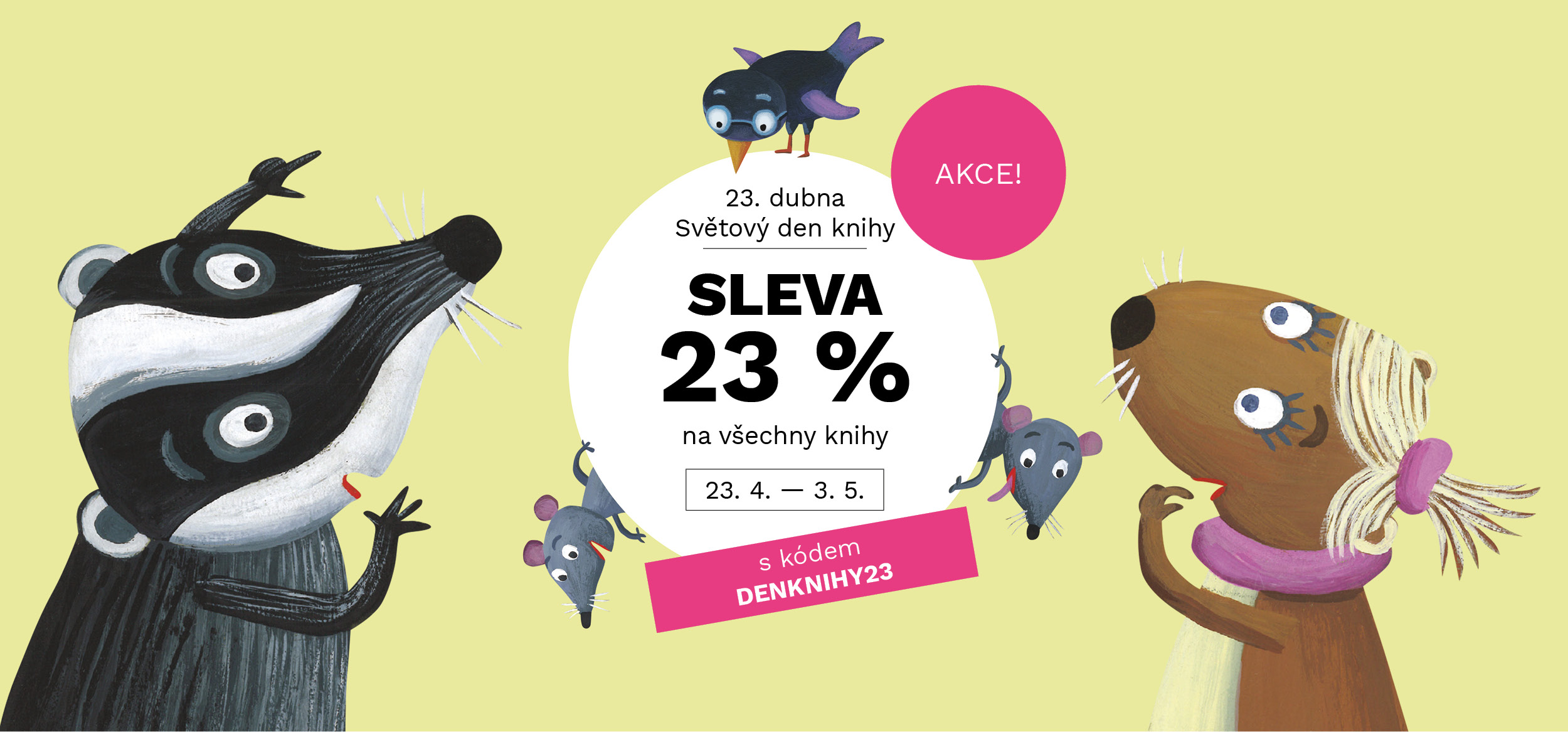 Světový den knihy - DESKTOP