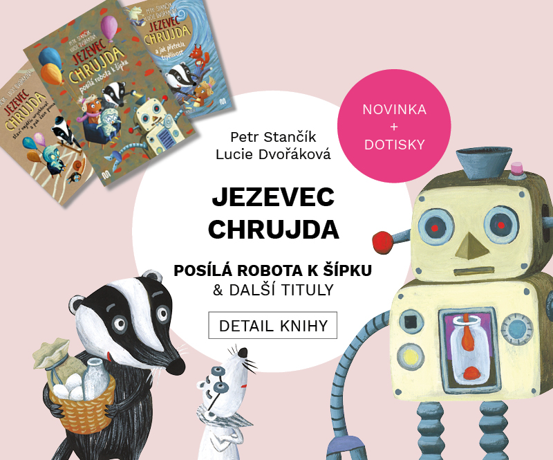 Chrujda posílá robota k šípku - MOBIL
