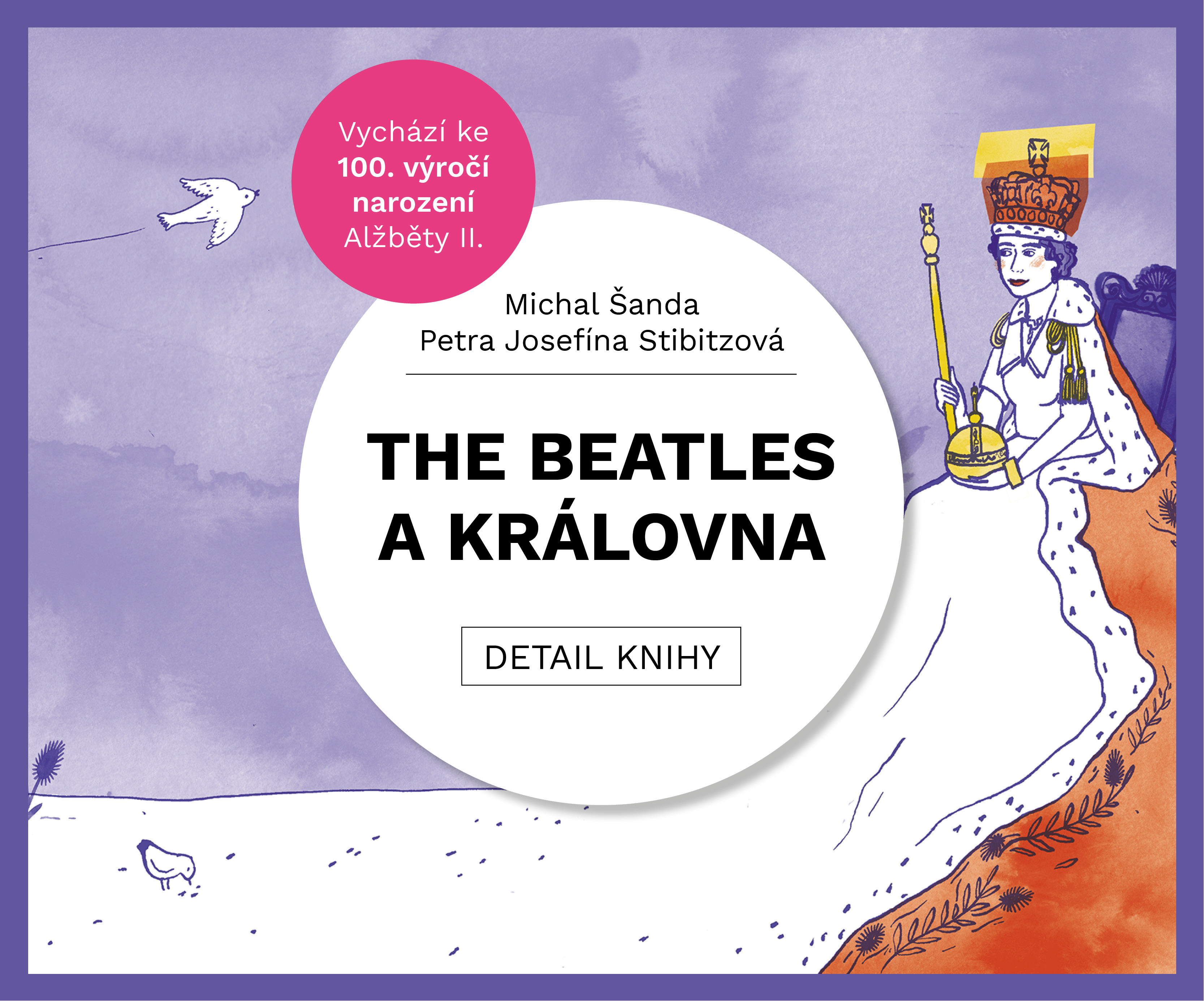 The Beatles a královna