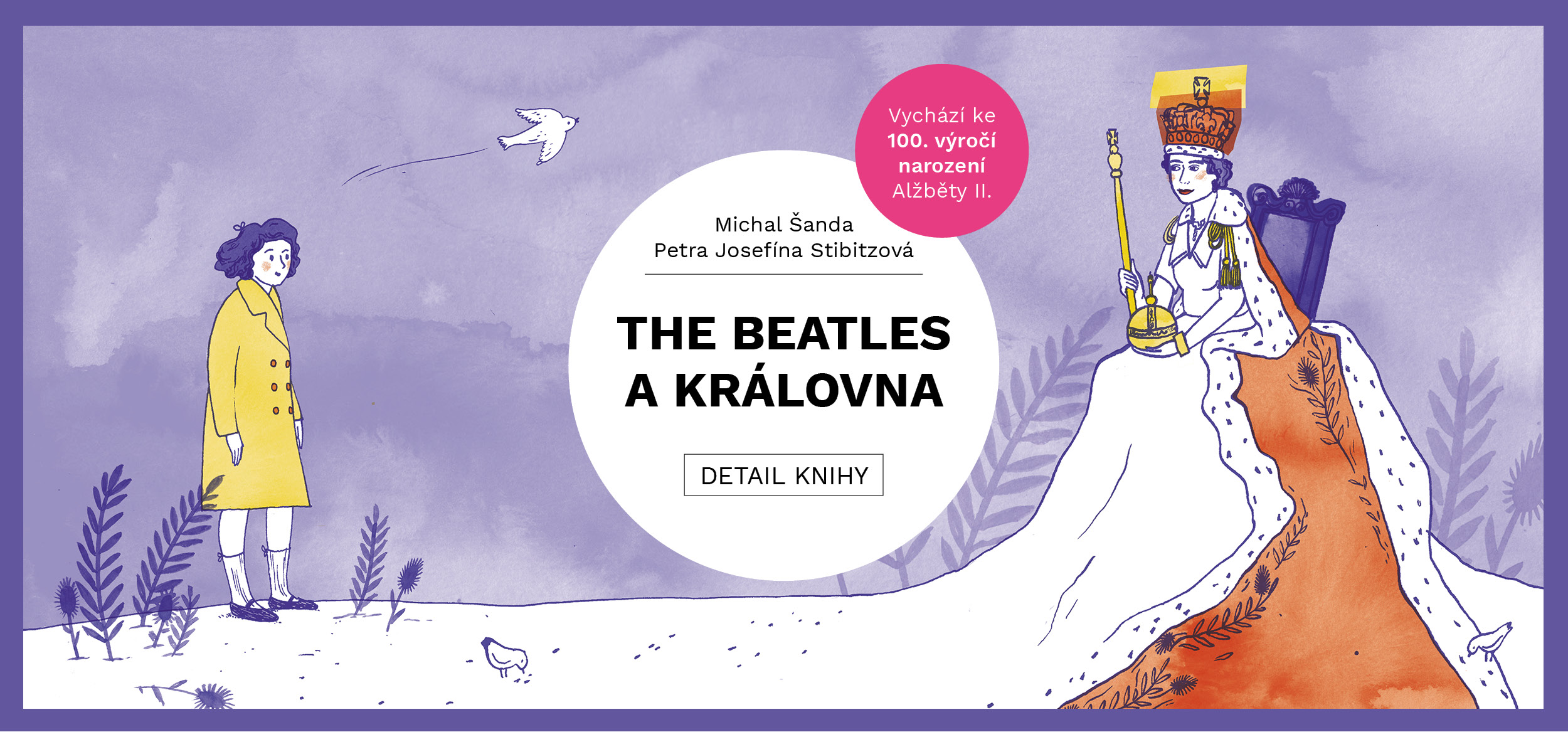 The Beatles a královna