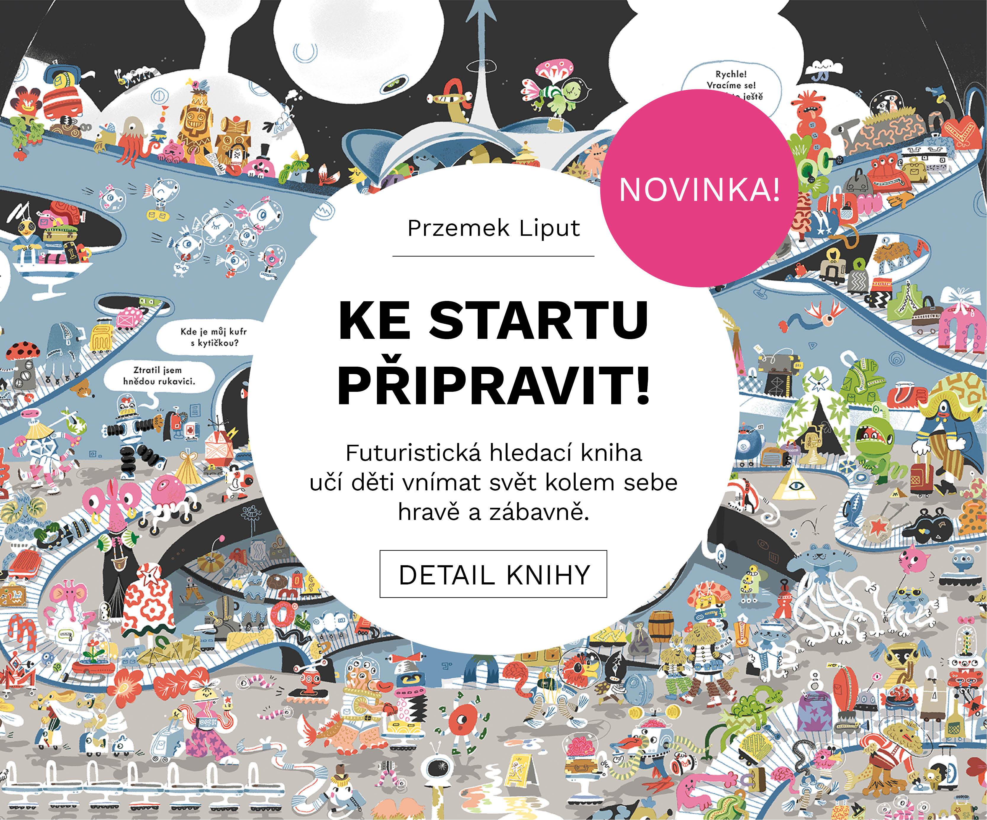 Ke startu připravit - MOBIL