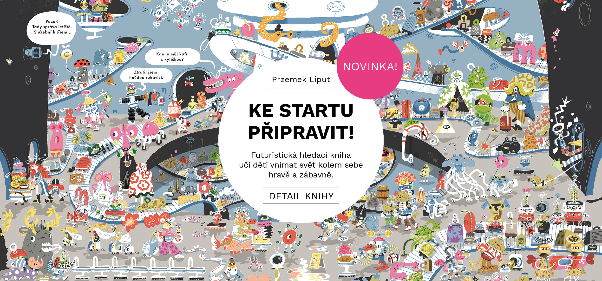 Ke startu připravit - DESKTOP