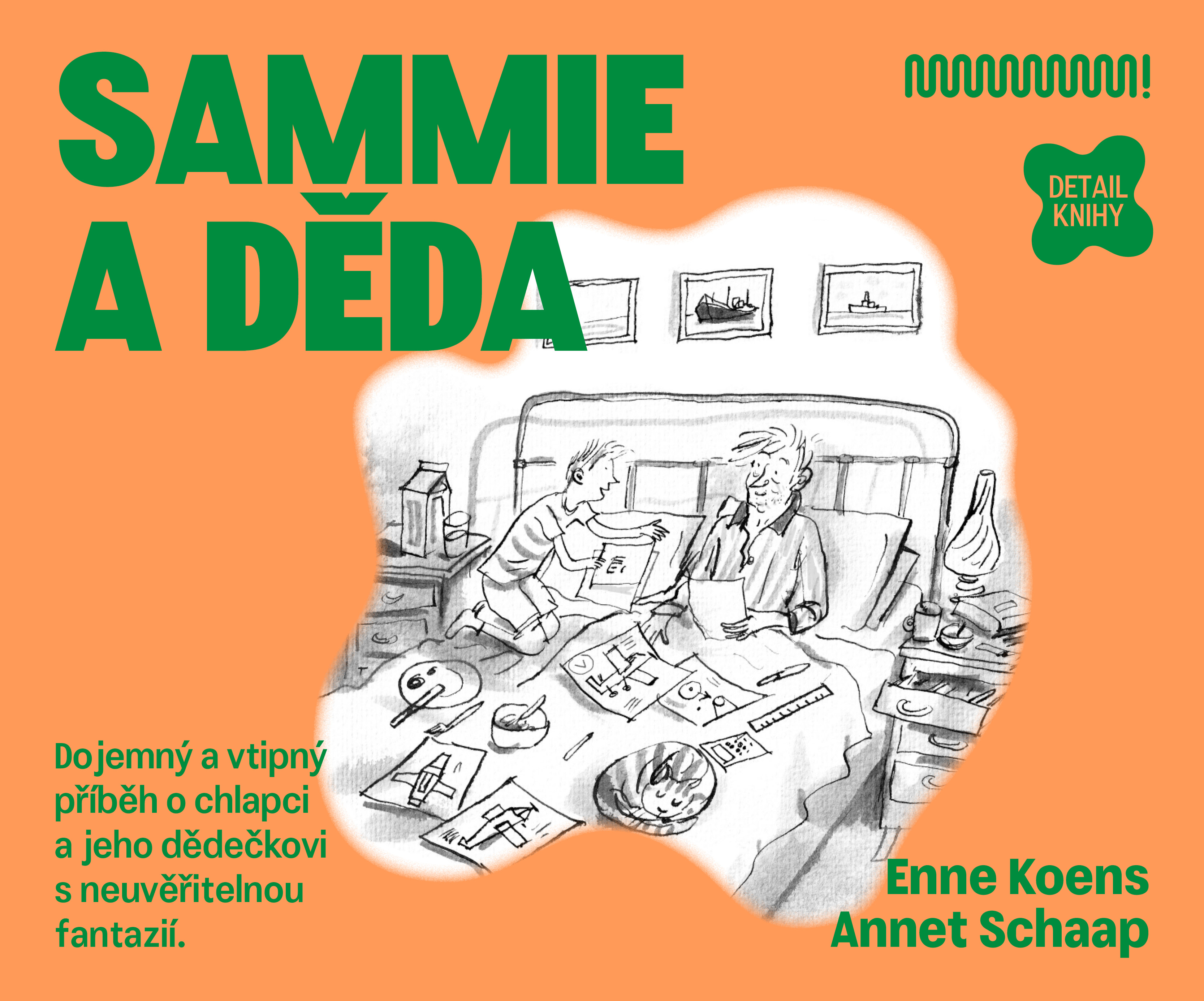 Sammie a děda MOBIL