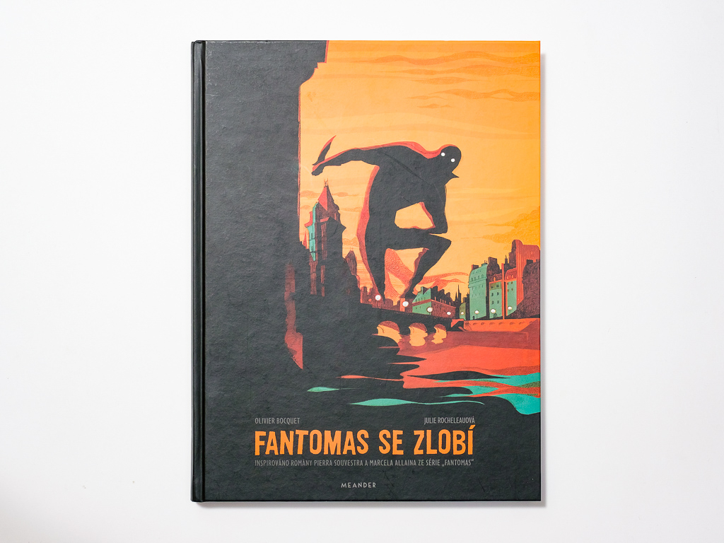 Fantomas se zlobí - Nakladatelství Meander