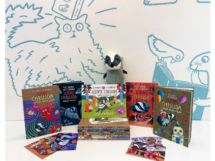 Večerníčkový balíček – Jezevec Chrujda