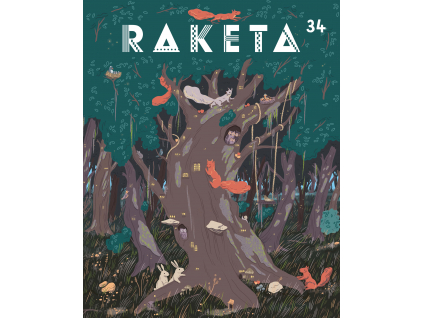 Raketa 34 obalka