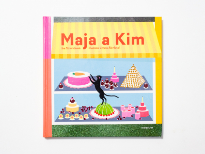 maja a kim obalka
