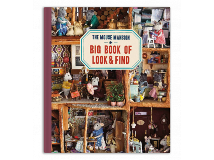 big book of look and find mouse mansion