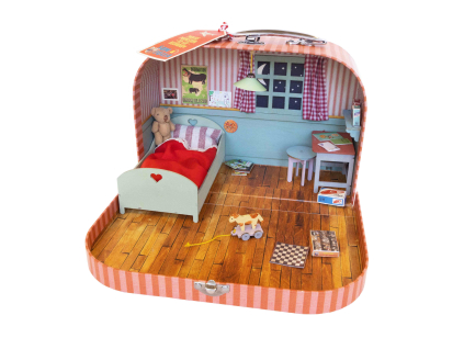 Sam & Julia Mouse Mansion to Go Bedroom