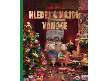 978807558300 Dum mysek Hledej a najdi vanoce 2d