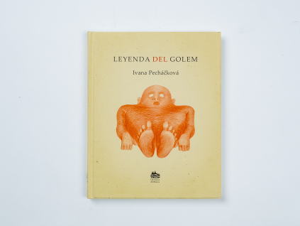 Leyenda Del Golem obálka webres