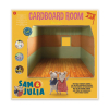 Sam & Julia Cardboard Room Nursery Flat