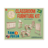 Sam & Julia Furniture Kit Classroom Flat