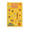 Sam & Julia Die Cuts Nursery Folder Flat