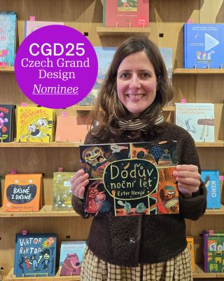 🎉 Máme velkou radost! 🙌🏻 Ester Nemjó a její autorská kniha Dóďův noční let se dostaly do širší nominace na cenu...