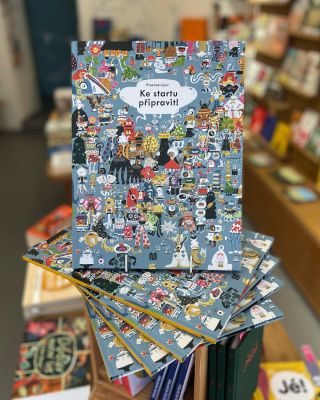 Ke startu připravit! 🚀 Další knižní NOVINKA tentokrát od polského autora @przemek_liput. Máte doma malé obdivovatele...