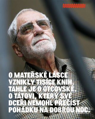 O otcovské lásce nemluvíme tak často jako o té mateřské. Dnes, na Den otců, si připomínáme příběh tatínka, který strávil 8...