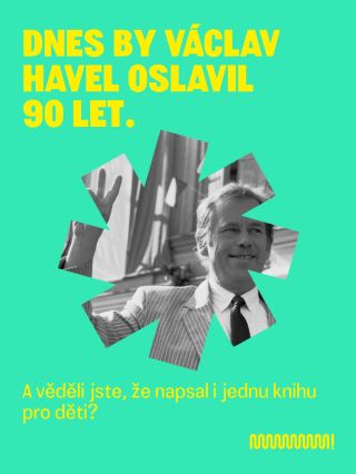 Dnes by Václav Havel oslavil 90 let. 🖤 A možná jste nevěděli, že napsal také jedinou knihu pro děti – Pižďuchové. Absurdní...