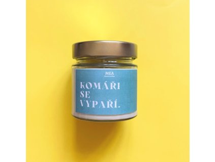 Komáři se vypaří.