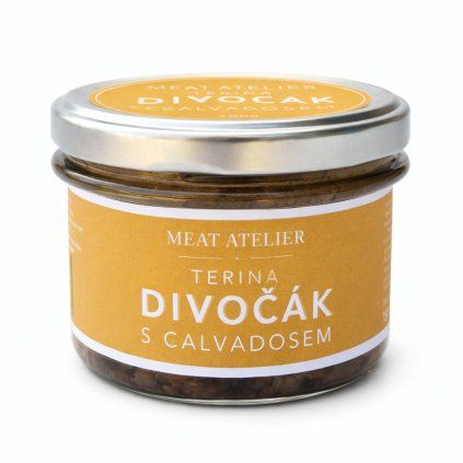 terina divočák s calvadosem