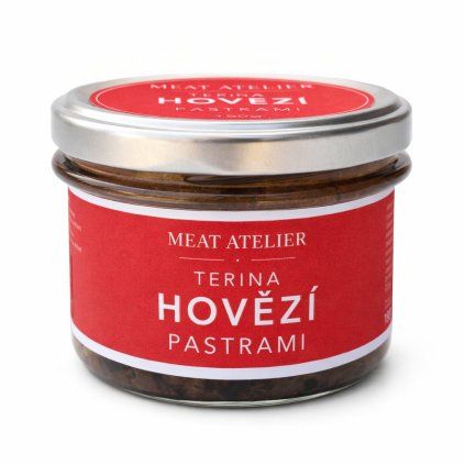 terina hovězí pastrami