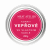 konfit vepřové ve vlastním sádle víčko