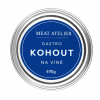 kohout na víně víčko meat atelier