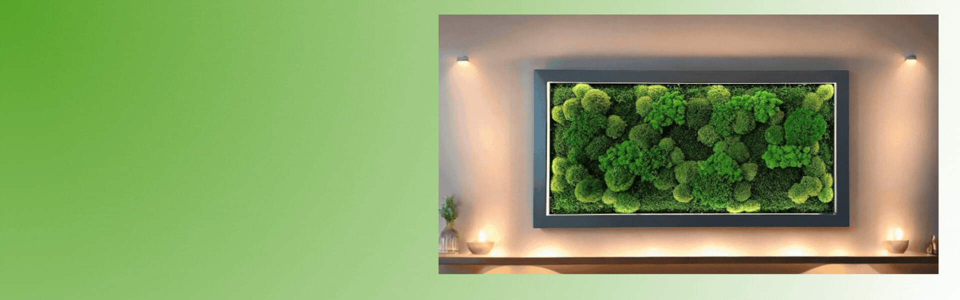 Obrazy s LED osvětlením