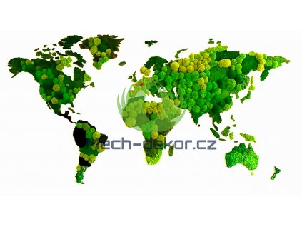 Mechová mapa světa mix mechů